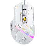 Inphic PG1 RGB Lichtemittierende Computer-Gaming-Maus mit Kabel, PG1