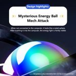 Inphic W9P leuchtende kabelgebundene Computer-Gaming-Maus – Bild 8