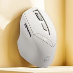 Inphic DR6 2,4G Wireless + Bluetooth 5.0/4.0 Tri-Modus Aufladen Stummschalten Büro Gaming Computer Maus, DR6 – Bild 2