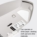 Inphic DR6 2,4G Wireless + Bluetooth 5.0/4.0 Tri-Modus Aufladen Stummschalten Büro Gaming Computer Maus, DR6 – Bild 11