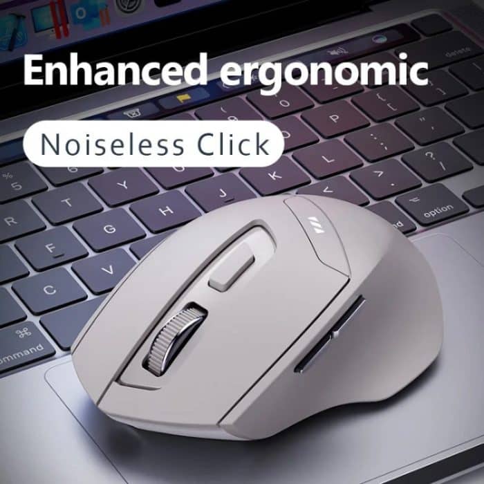 Inphic DR6 2,4G Wireless + Bluetooth 5.0/4.0 Tri-Modus Aufladen Stummschalten Büro Gaming Computer Maus, DR6 – Bild 5