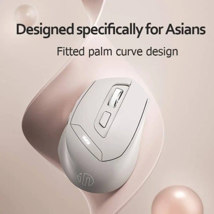 Inphic DR6 2,4G Wireless + Bluetooth 5.0/4.0 Tri-Modus Aufladen Stummschalten Büro Gaming Computer Maus, DR6 – Bild 7