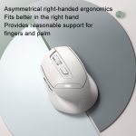 Inphic DR6 2,4G Wireless + Bluetooth 5.0/4.0 Tri-Modus Aufladen Stummschalten Büro Gaming Computer Maus, DR6 – Bild 8