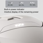 Inphic DR6 2,4G Wireless + Bluetooth 5.0/4.0 Tri-Modus Aufladen Stummschalten Büro Gaming Computer Maus, DR6 – Bild 10