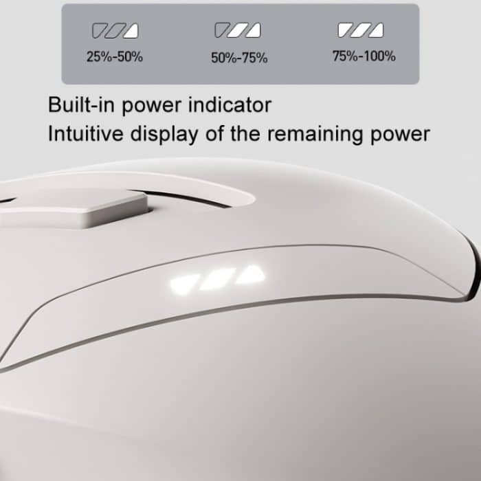 Inphic DR6 2,4G Wireless + Bluetooth 5.0/4.0 Tri-Modus Aufladen Stummschalten Büro Gaming Computer Maus, DR6 – Bild 10