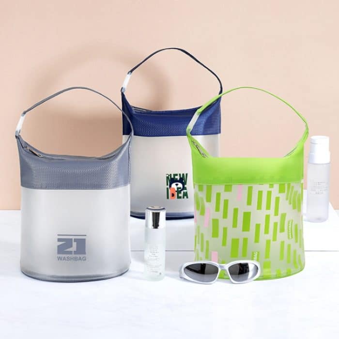 Outdoor-Reisen wasserdichte Schwimmtasche tragbare Kulturtasche Organizer Pack – Bild 2