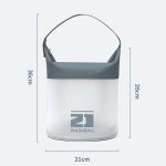 Outdoor-Reisen wasserdichte Schwimmtasche tragbare Kulturtasche Organizer Pack – Bild 3