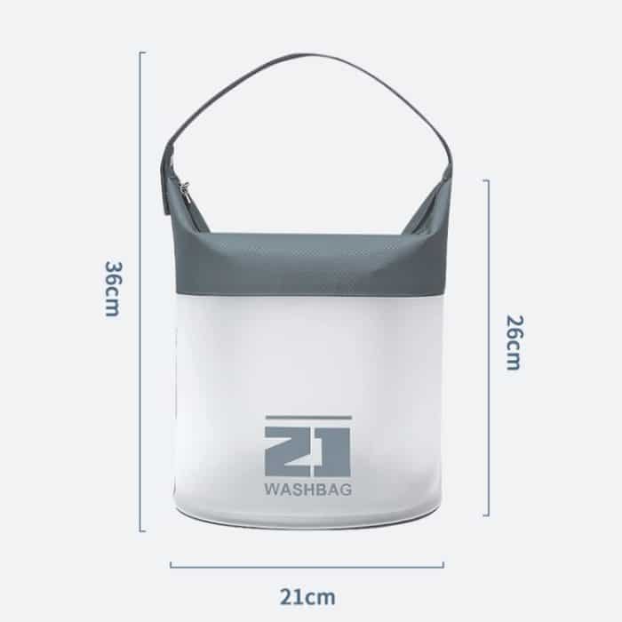 Outdoor-Reisen wasserdichte Schwimmtasche tragbare Kulturtasche Organizer Pack – Bild 3