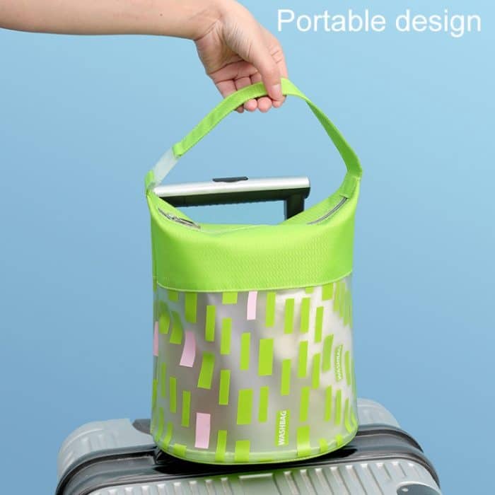 Outdoor-Reisen wasserdichte Schwimmtasche tragbare Kulturtasche Organizer Pack – Bild 7