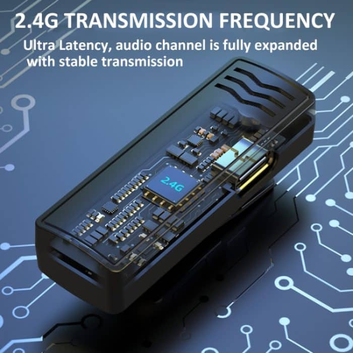 3 in 1 Wireless Lavalier-Mikrofon für iPhone Typ-C / USB-C 3,5 mm Klinke Smartphone SLR Kamera PC, 1 Drag 1, 1 Drag 2 – Bild 7