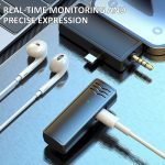 3 in 1 Wireless Lavalier-Mikrofon für iPhone Typ-C / USB-C 3,5 mm Klinke Smartphone SLR Kamera PC, 1 Drag 1, 1 Drag 2 – Bild 8