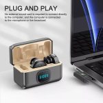 Kabelloses Lavalier-Knopfmikrofon mit magnetischem Saugnapf und rückseitigem Clip-Design, 8 Pin, USB-C / Type-C – Bild 9