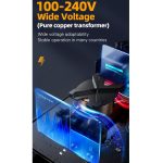 FNIRSI 200W Intelligente elektrische Lötkolbenstation mit konstanter Temperatur, EU Plug F210 K Head, EU Plug F210 Upgrade 3 Heads, EU Plug F245 B Head, EU Plug F245 Upgrade 6 Heads, US Plug F210 K Head, US Plug F210 Upgrade 3 Heads, US Plug F245 B Hea... – Bild 8