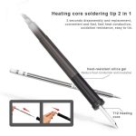 BAKU BA-898D + T12 Lötstation Einstellbare Temperatur Elektrischer digitaler Lötkolben für die Telefonreparatur, US Plug 110V, EU Plug 220V – Bild 3