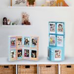 Für Mini 3-Zoll Transformable DIY Foto Rahmen Stehen Lagerung Rack – Bild 8