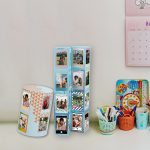 Für Mini 3-Zoll Transformable DIY Foto Rahmen Stehen Lagerung Rack – Bild 9