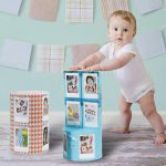 Für Mini 3-Zoll Transformable DIY Foto Rahmen Stehen Lagerung Rack – Bild 10