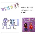 Halloween Party Brief Hängen Ornamente Dekorative Fahnen Party Szene Dekoration Requisiten – Bild 4