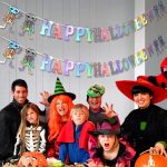 Halloween Party Brief Hängen Ornamente Dekorative Fahnen Party Szene Dekoration Requisiten – Bild 6