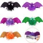1 Paar Halloween Fledermaus Haarnadel Kinder Kostüm Kopfschmuck – Bild 2