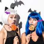 1 Paar Halloween Fledermaus Haarnadel Kinder Kostüm Kopfschmuck – Bild 5