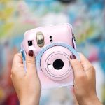 Bunte Sternenhimmel-Kamera-Schutztasche für Polaroid Mini 12 – Bild 6