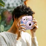 Bunte Sternenhimmel-Kamera-Schutztasche für Polaroid Mini 12 – Bild 7