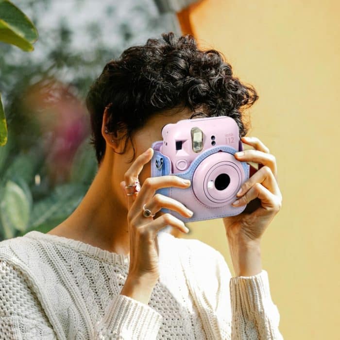 Bunte Sternenhimmel-Kamera-Schutztasche für Polaroid Mini 12 – Bild 7