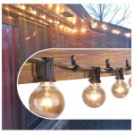 Halloween-Weihnachtsbeleuchtung, Kunststoff-Aufhängerhaken mit Kreuzschlitzschraube für Kabel und LED-Licht, 10pcs /Box, 20pcs /Box, 30pcs /Box, 45pcs /Box – Bild 5