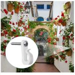 Halloween-Weihnachtsbeleuchtung, Kunststoff-Aufhängerhaken mit Kreuzschlitzschraube für Kabel und LED-Licht, 10pcs /Box, 20pcs /Box, 30pcs /Box, 45pcs /Box – Bild 6