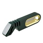 4 in 1 Messerschärfer 4-stufiger Schnellschleifstein für die Küche Manuelles Schärfwerkzeug