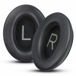 Für BOSE QC45 1 paar Kopfhörer Schwamm Ohrenschützer Leder Abdeckung