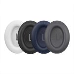 Für BOSE QC45 1 paar Kopfhörer Schwamm Ohrenschützer Leder Abdeckung – Bild 2