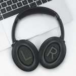 Für BOSE QC45 1 paar Kopfhörer Schwamm Ohrenschützer Leder Abdeckung – Bild 5