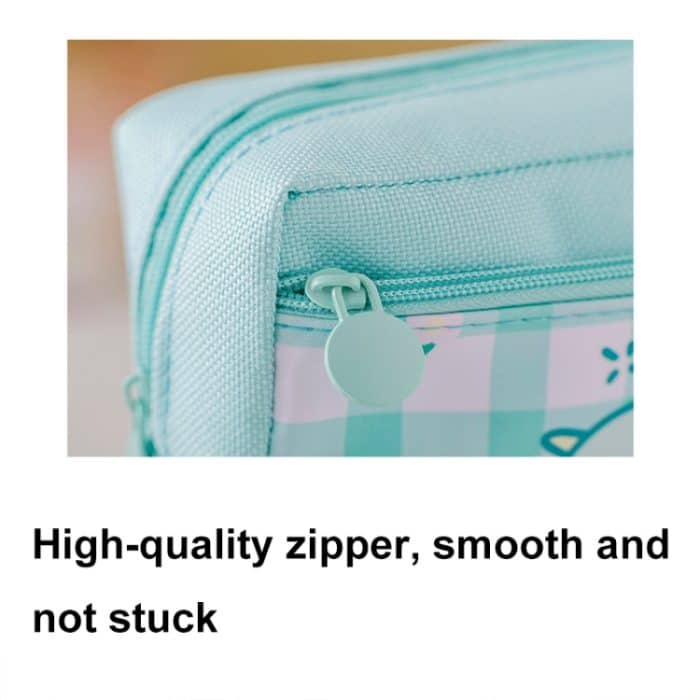 Federmäppchen mit großer Kapazität, mehrschichtig, wasserdicht, Cartoon-Federmäppchen – Bild 7