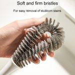 Haushalts-Tasse-Bürstenbrecher mit langem Griff und Milchflaschen-Reinigungsbürsten – Bild 5