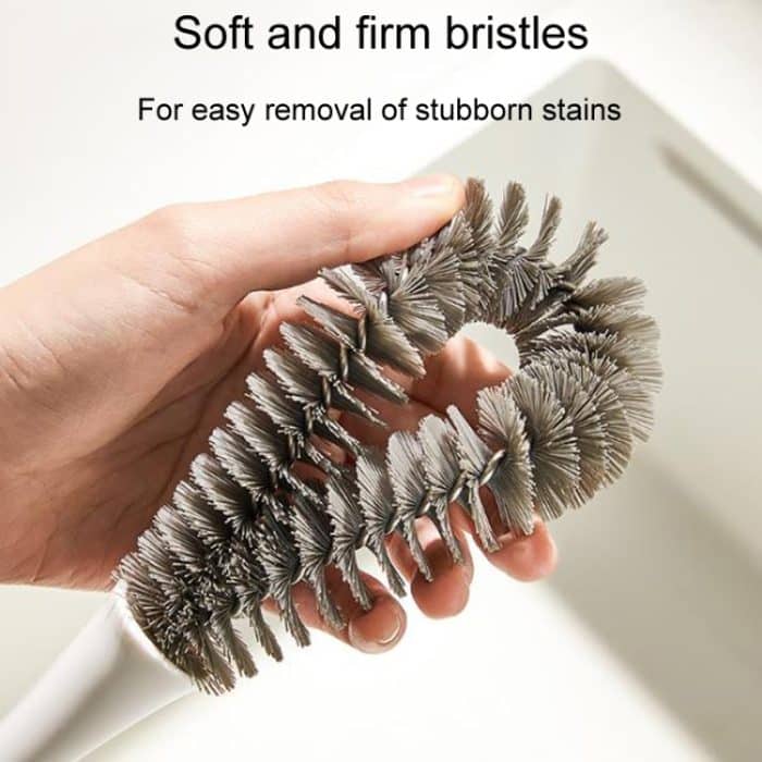 Haushalts-Tasse-Bürstenbrecher mit langem Griff und Milchflaschen-Reinigungsbürsten – Bild 5