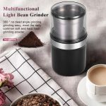 Einzeltasse Kreuzmesser Kleine elektrische Kaffeemühle Kaffeebohnenkörner Feinmahlpulvermaschine, EU Plug, US Plug, UK Plug – Bild 3