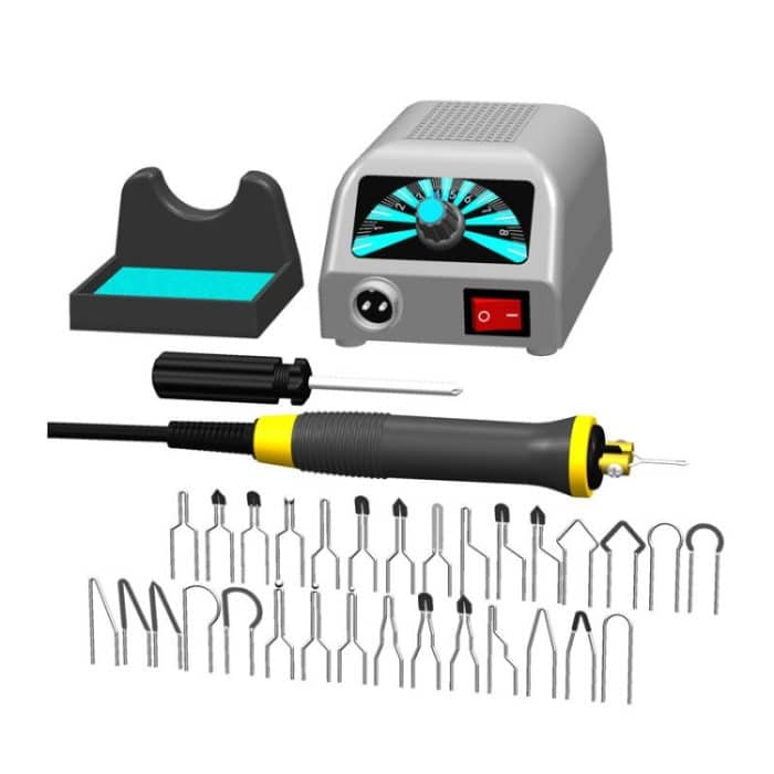TBD0605226801.jpg Holzbrennstift, Kürbis-Branding-Werkzeug, Holzplatten-Branding-Maschine, EU Plug, US Plug, UK Plug, AU Plug – Bild 1