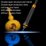 Holzbrennstift, Kürbis-Branding-Werkzeug, Holzplatten-Branding-Maschine, EU Plug, US Plug, UK Plug, AU Plug – Bild 4