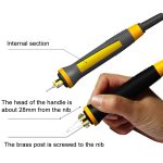 Holzbrennstift, Kürbis-Branding-Werkzeug, Holzplatten-Branding-Maschine, EU Plug, US Plug, UK Plug, AU Plug – Bild 8