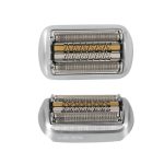 Für Braun Series 9 Pro Elektrorasierer, 94M-Klinge, goldene Netzabdeckung, With Words, Without Words – Bild 3