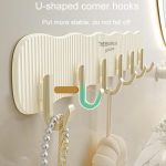 Feste Haken zum Aufhängen und Aufbewahren im Badezimmer – Bild 4