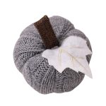 Thanksgiving Dekoration Kürbis Anhänger Ernte Festival gestrickte Kürbis Ornament Anordnung