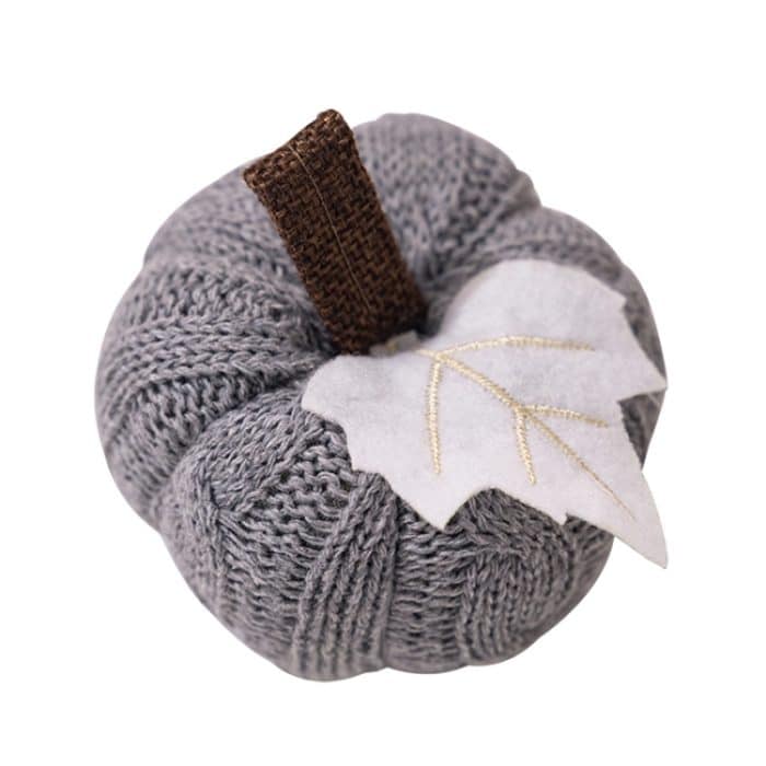 TBD0605233501A.jpg Thanksgiving Dekoration Kürbis Anhänger Ernte Festival gestrickte Kürbis Ornament Anordnung – Bild 1