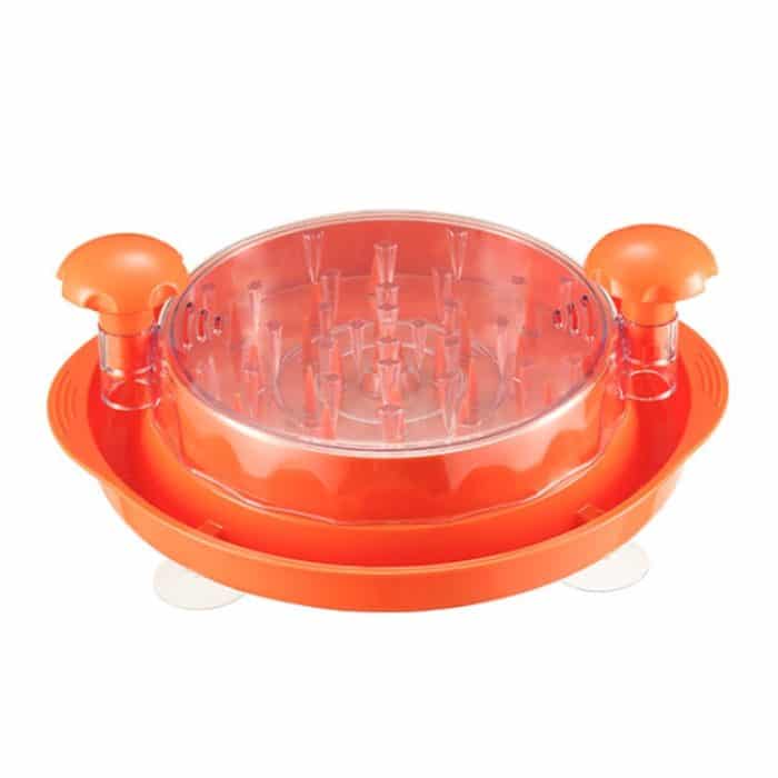 Saugnapf an der Unterseite, multifunktionaler Hähnchenbrust-Salatzerkleinerer, manueller Fleischwolf – Bild 1