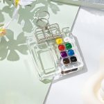 Tragbare Mini-Aquarell-Acrylbox zum Skizzieren, 8 Grids, 15 Grids – Bild 5
