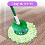 Für Libman Tornado Spin Mop Mikrofaser Mopp Pad Ersatzteile – Bild 6