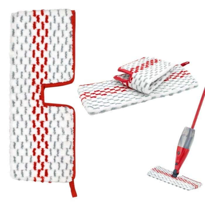 Für Vileda/O-Cedar ProMist MAX Spray Mop Nachfüllpackungen Mikrofaser Mop Pads – Bild 1