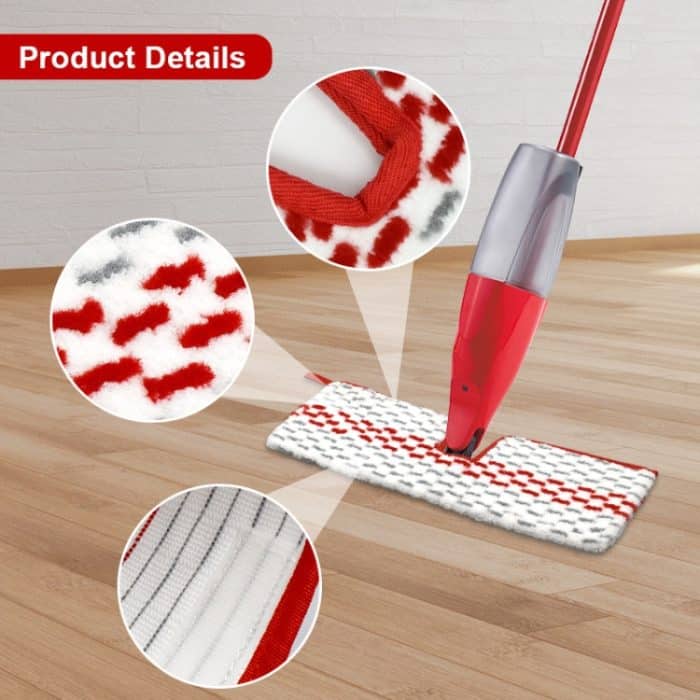 Für Vileda/O-Cedar ProMist MAX Spray Mop Nachfüllpackungen Mikrofaser Mop Pads – Bild 2